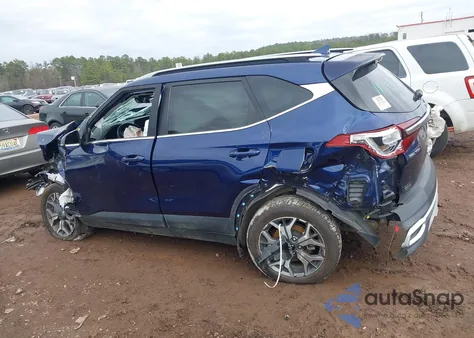 2021 Kia Seltos Ex z USA, uszkodzony, nr VIN KNDERCAAXM7117909